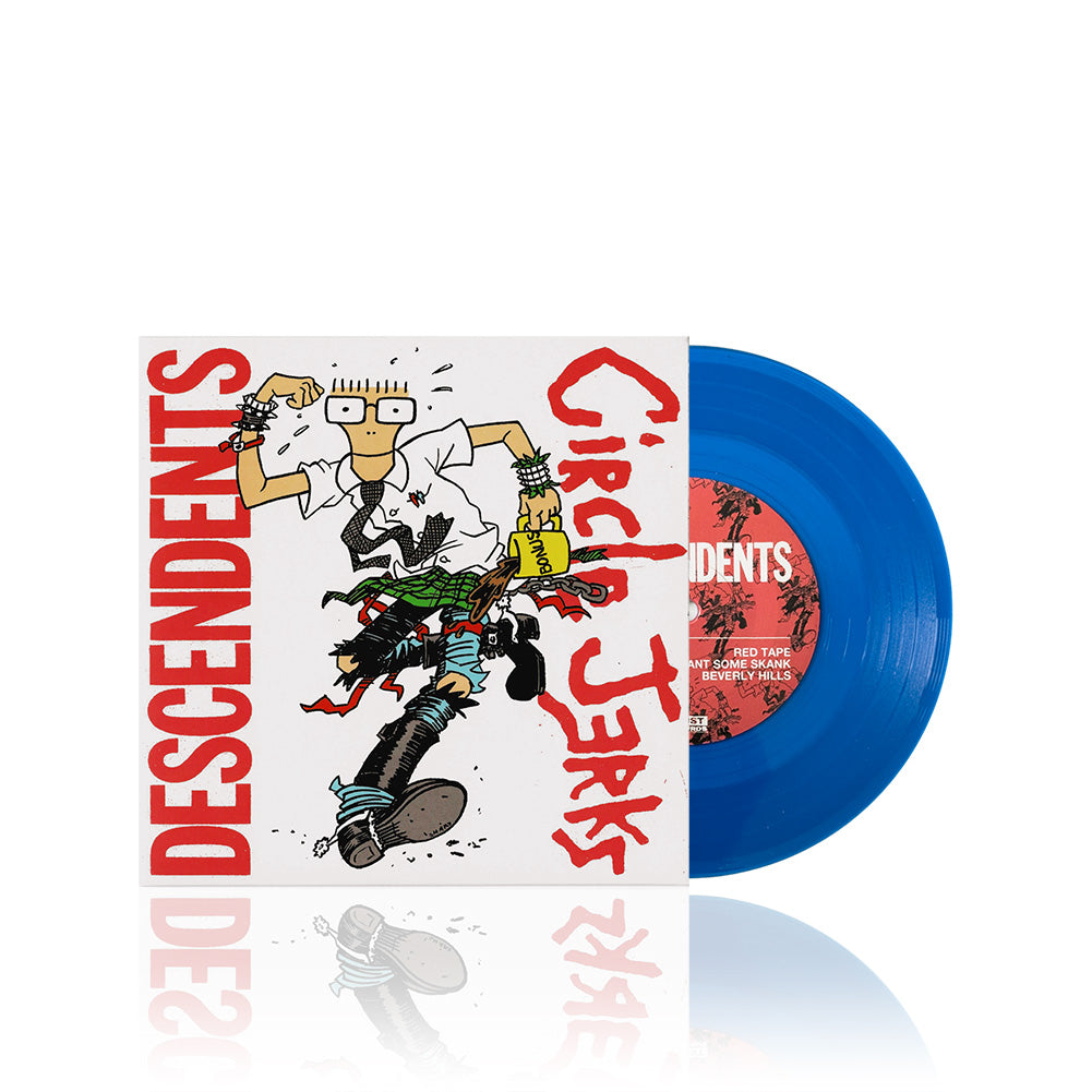Descendents x Circle Jerks (Split) Trans Blue 7 Inch
