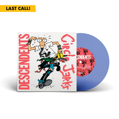 Split | Trans Blue 7 Inch