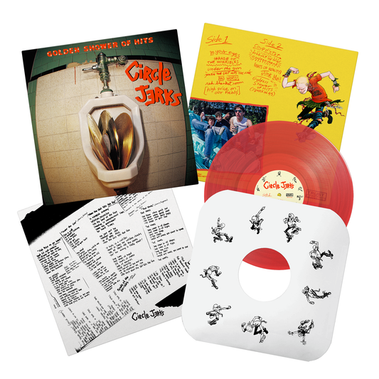 Circle Jerks (Golden Shower of Hits) Red Vinyl